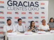 DIF Othón P. Blanco y OXXO se unen para apoyar con paquetes alimentarios a las abuelitas y los abuelitos de las comunidades
