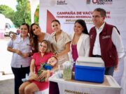 Con salud gratuita y vacunación a mujeres, eliminamos la pobreza y cuidamos de ellas: Ana Paty Peralta
