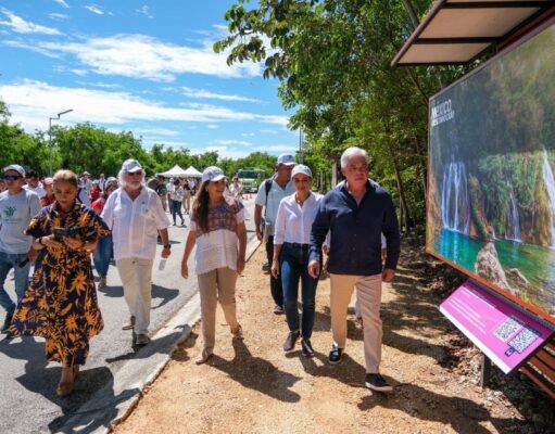 Parque Cancún ofrece 4 nuevos espacios para reflexionar sobre la naturaleza: Mara Lezama