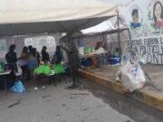 Termina el colectivo “Madres buscadoras de Q. Roo” plantón frente a la FGE