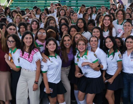 Convoca Mara Lezama en Q. Roo a la Alianza por la Igualdad para que más mujeres