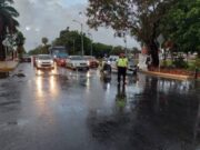 Se degrada «Nadine», pasó de tormenta a depresión tropical; continúa alerta azul en el sur de Q. Roo