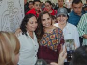 Presentan Estefanía Mercado y Mara Lezama proyecto de rehabilitación del parque Leona Vicario