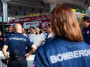 Dignificará Estefanía Mercado al H. Cuerpo de Bomberos de Solidaridad