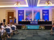 Inauguran Mara Lezama y Josefina Rodríguez el Cancún Travel Mart 2024