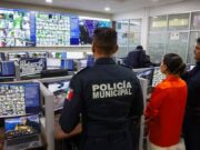 Refuerza Ana Paty Peralta al C2 con 70 puntos de monitoreo inteligente