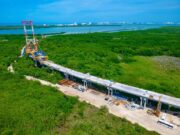 Concede gobierno federal a Q. Roo los terrenos para obras en el puente Nichupté y la avenida Huayacán