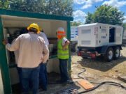 Refuerza Mara Lezama abasto de agua en Chetumal con generadoras eléctricas