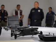 Certifican a policías en manejo de drones Itzamná, entre ellos, las primeras 2 mujeres