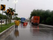 Advierten que por lluvias, aumenta el riesgo de accidentes viales