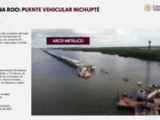 Por quinta ocasión prolongan conclusión del Puente Nichupté ahora a 2025