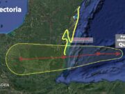Alerta verde en OPB y Bacalar por potencial ciclón tropical 15