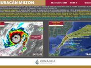 Milton solo provocó lluvias en Quintana Roo, se degrada y va directo a Florida