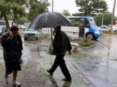 Prevén más lluvias para Quintana Roo
