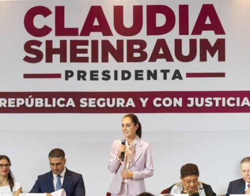 Presentan Estrategia de Seguridad del sexenio de Claudia Sheinbaum