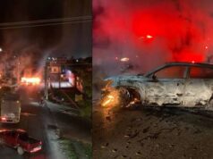 Violencia en Tabasco: Registran enfrentamientos y quema de vehículos en Villahermosa; hay dos policías heridos