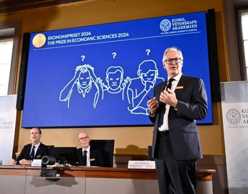 Nobel de Economía 2024 | Premian a economistas que revelan cómo las instituciones empobrecen a países