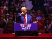 Encabeza Donald Trump mitin racista en NY