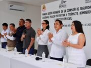Unidos por la Seguridad Ciudadana en Bacalar