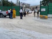 Derrumbe en obra de hotel en Isla Mujeres deja una persona muerta y otra lesionada