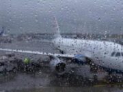 Registra Aeropuerto Internacional de Cancún 16 afectaciones por mal clima