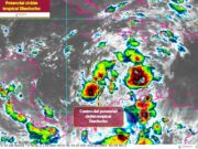 Comienza a organizarse potencial ciclón tropical 18; no afecta a Quintana Roo