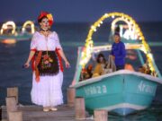 Conserva gobierno de BJ las tradiciones con el Hanal Pixan en Puerto Juárez