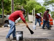 Comienzan trabajos de bacheo emergente en los próximos días en BJ