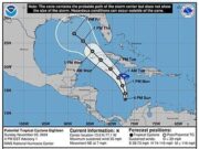 Se forma potencial ciclón tropical número 18, se encuentra a más de mil kilómetros de Quintana Roo