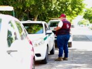 Inicia Imoveqroo sanciones contra taxistas de Cancún que participaron en una golpiza