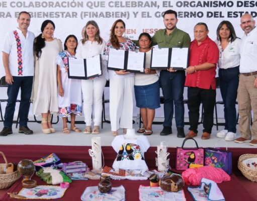 Quintana Roo, primer estado donde se presenta el Apoyo Financiero a Mujeres Indígenas y Afromexicanas Artesanas por parte de FINABIEN