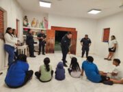 Ponen en marcha campaña de proximidad social en Puerto Morelos