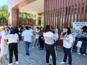 Muestran su apoyo trabajadores del PJF de Cancún a ministros de la Suprema Corte