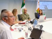 Mesa de Seguridad, encabezada por Mara Lezama, revisa efectividad de operativos contra la delincuencia