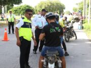 Suman 41 motociclistas de Cancún sancionados en operativos