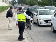 Suman 89 motociclistas sancionados en Cancún, luego de tres días de operativos