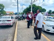Cancela Imoveqroo concesiones y licencias a operadores que agredieron a un autobús con pasajeros