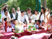 Encabeza Ana Paty Peralta los festejos del 29 Aniversario del Parque Ecológico Kabah