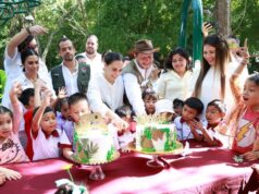 Encabeza Ana Paty Peralta los festejos del 29 Aniversario del Parque Ecológico Kabah