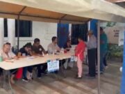 Participan casi el 50% de los militantes del PAN en elección interna; aseguran que Romero ganó
