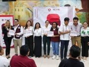 Inaugura Ana Paty Peralta concurso de «Debate Político Municipal 2024