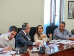 Trabaja Mara Lezama en estrategia integral para Domos Escolares con Javier Cabiedes de INIFED