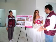 Supervisa Mara Lezama avances en la rehabilitación de espacios deportivos en Chetumal