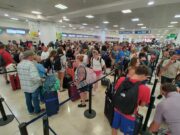 Anuncia Mara Lezama 640 vuelos programados en 4 aeropuertos internacionales y más de 380 mil turistas