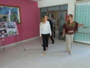 Da Mara Lezama banderazo de inicio de nuevo C2 en Punta Sam para fortalecer la seguridad