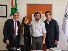 Acuerda Mara Lezama con Alejandro Svarch, titular del IMSS Bienestar, gira por Quintana Roo