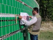 Clausuran autoridades obra ilegal edificada en área natural protegida en Cancún