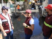 Refuerza Ana Paty Peralta desazolve de pozos en Cancún