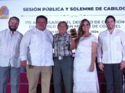 Renán Sánchez celebra el 175 aniversario de la fundación de Cozumel con orgullo y compromiso