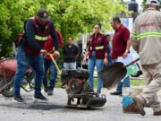Intensifica Ana Paty Peralta programa de mega bacheo; suma de 80 mil baches atendidos
